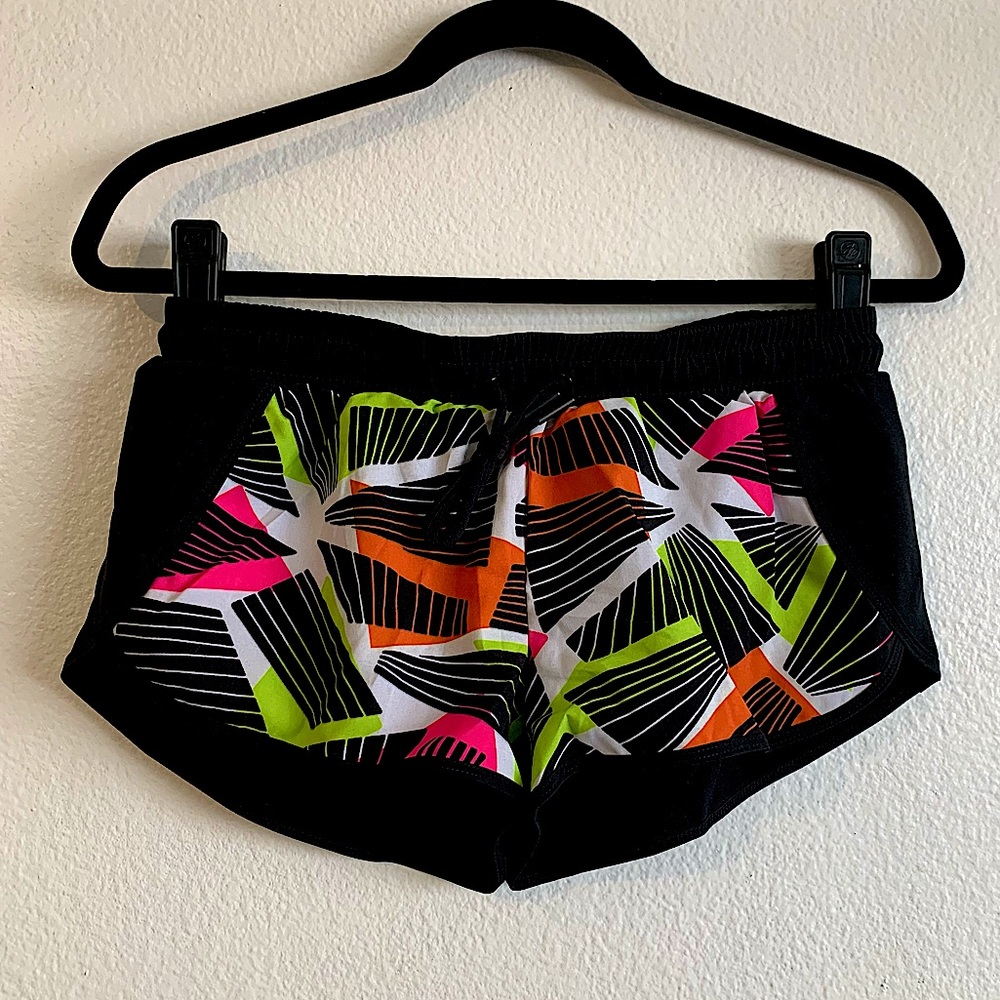 NWT Cute and Colorful Workout Shorts